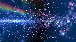 ✔ 4K 1000Min  RAINBOW GALAXY 🌈 Relaxing Colorful Moving Background AAVFX VJLOOP Backdrop [upl. by Fleece208]