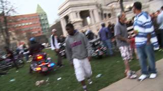 Denver 420 Rally Shooting from near the stage [upl. by Anirtruc49]