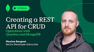 Creating a REST API for CRUD Operations With Quarkus and MongoDB [upl. by Beore]