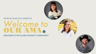 Illume Connect Introduction AMA [upl. by Aelegna]