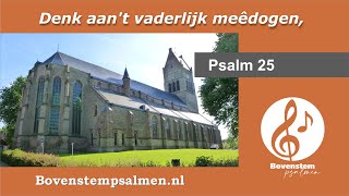 Psalm 25 vers 3 en 6 samenzang met bovenstem  Orgel André Nieuwkoop [upl. by Aila]