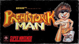 Prehistorik Man de SNES [upl. by Harwill]