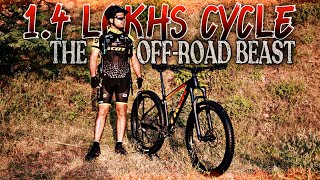 My 14 Lakh Rs Bicycle Review  Trek Roscoe 8 [upl. by Nylirac]