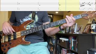 Hotel California by the Eagles Isolated Bass Cover with Tab [upl. by Anselme92]