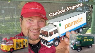 Modellismo Camion depoca DeAgostini Iveco 190 Parmalat Fiat 645 N CocaCola 650 N2 Pasta riscossa [upl. by Funda]