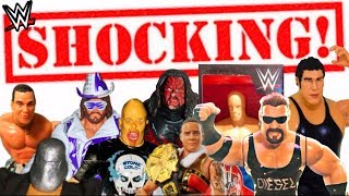 MOST SHOCKING WWE Action Figures [upl. by Tedmund433]