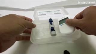 OneTouch SelectSimple Blood Glucose Monitoring System and Select Test Strip Unboxing [upl. by Asta422]