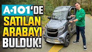 A101de satılan elektrikli arabayı bulduk [upl. by Neras]