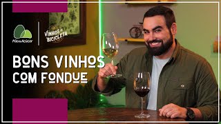 VINHO e FONDUE 3 Combinações Deliciosas para o Inverno [upl. by Aynosal]