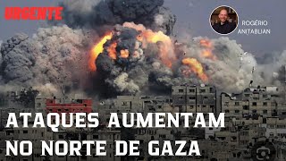 URGENTE ISRAEL ATACA E DESTRÓI BAIRRO INTEIRO EM GAZA [upl. by Janessa81]