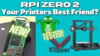 Pi Zero 2 Your 3D Printers New Best Friend [upl. by Yacov]