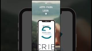 📚 10 APPS PARA LEER  Libros digitales ebooks [upl. by Rather]