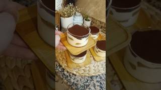 Kupta tiramisu💥 Tarif yorumlarda👇🏻tiramisu shorts keşfet reels recipe sweet [upl. by Betteann844]