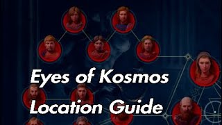 Eyes of Kosmos  Cultist Locations  Assassins Creed Odyssey [upl. by Elletnuahs]