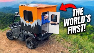 I Built A Micro Camper That Goes Anywhere [upl. by Ashien]