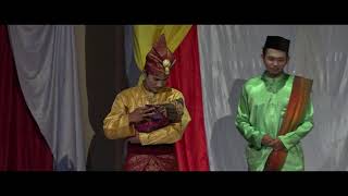 CIKAL BAKAL KERAJAAN SIAK SRI INDRAPURA TEATER BANGSAWAN [upl. by Yblehs]