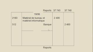 2 Lorganisation comptable 21 Les travaux quotidiens [upl. by Rocca]