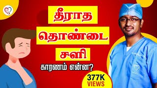 தீராத தொண்டை சளி  காரணம் என்ன   Throat Pain  Throat sali Prblm Tamil  Dr Manoj ENT  Trichy [upl. by Edge]