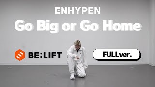 Mirrored Go Big or Go Home ENHYPEN Dance Practice 4K [upl. by Ajoop]