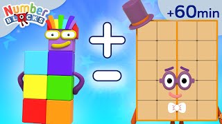 Learn Addition and Subtraction Level 3  Learn to Count  Maths Cartoons for Kids  Numberblocks [upl. by Ettelegna]