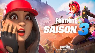 NOUVELLE SAISON FORTNITE ON DÉCOUVRE LES NOUVEAUTÉS  saison 30 🏆🎮  Code quotzetfarquot EpicAmbassador [upl. by Woodcock]