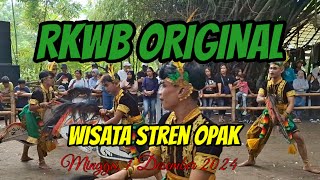 RKWB ORIGINAL tampil di Wisata Stren Opak Minggu 1 Desember 2024 [upl. by Allenaj]