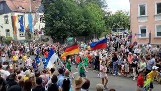 Selb Wiesenfest 2024 Teil 2 [upl. by Zevahc]