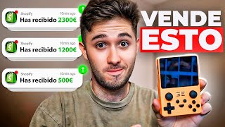 Top 5 Productos Ganadores Para Vender en Abril 2024 Shopify Dropshipping [upl. by Mossman]