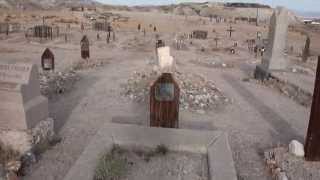 Old Tonopah Cemetery near Clown Motel Nevada [upl. by Aika]