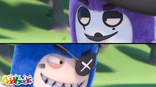 Clown Off  1 Hour Oddbods Full Episodes  Funny Cartoons for Kids [upl. by Kai603]