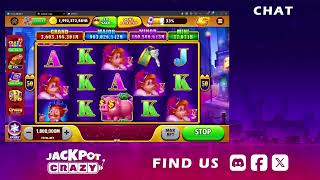 Jackpot Crazy Slots Games [upl. by Arnie]