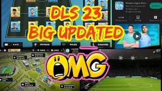 DLS 23 New Update  DLS 23 New Player Rating  Dls 23 All problem Solve Update DLS 23 [upl. by Forrer101]