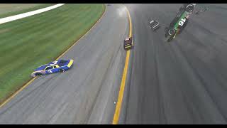 Draft Masters Legends iRacing CRASH [upl. by Havelock460]