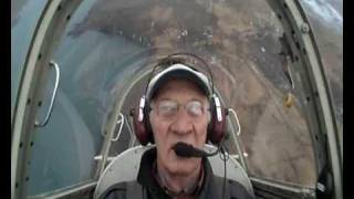 Zlin aerobatics by a 81 year old [upl. by Rogergcam]