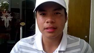 SOLAIRE OPEN 2013MIGUEL TABUENA FINAL RD INTERVIEW [upl. by Balduin920]