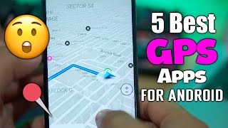 5 Best Free GPS Apps For Android 🔥 ✅ [upl. by Audres]