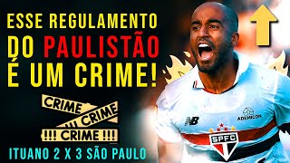 É POR ISSO QUE O REGULAMENTO DO CAMPEONATO PAULISTA PRECISA SER MUDADO IMEDIATAMENTE [upl. by Iz]