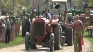 allis chalmers A tractor pull [upl. by Leirraj]