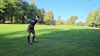 Vancouver  Langara  Hole 9  Sept 27 2024 My 26th round [upl. by Lleuqram]