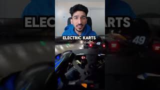 Electric Go Karts Vs Gas Go Karts karting gokarting motorsport [upl. by Ben639]