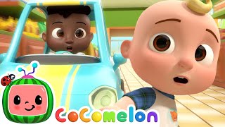 Race Car Shopping Song  CoComelon Songs for Kids amp Nursery Rhymes [upl. by Jumbala]