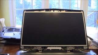 Alienware 17 R1 20132014 LCD Screen Replacement [upl. by Inava]