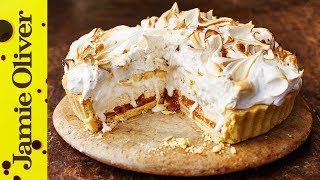 Christmas Banoffee Alaska  Jamie Oliver [upl. by Jago508]