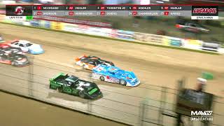 101924 44th Dirt Track World Championship  Feature Highlights [upl. by Ansilme]