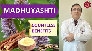 DrVasishths MADHUYASHTI  An Important Pillar of Ayurvedic Treatment [upl. by Nrehtak]