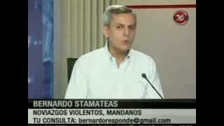 ¨Trastornos de ansiedad y noviazgos violentos¨ por Bernardo Stamateas en Canal 26 [upl. by Deb]