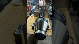 DIY 1400 cfm vent hood build [upl. by Srednas38]