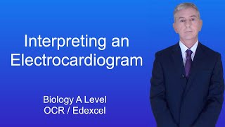 A Level Biology Revision quotInterpreting an Electrocardiogram OCR  Edexcelquot [upl. by Peonir]