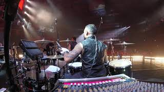 Tony Escapa LiveOne World Ricky Martin TourMoscowBeier 15 Steel65 x 14Part 1 [upl. by Jabon]