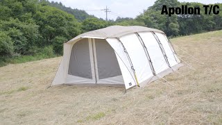 ogawa ｜ Apollon TC ／ Inner Tent（2 Person  5 Person） [upl. by Bolen]